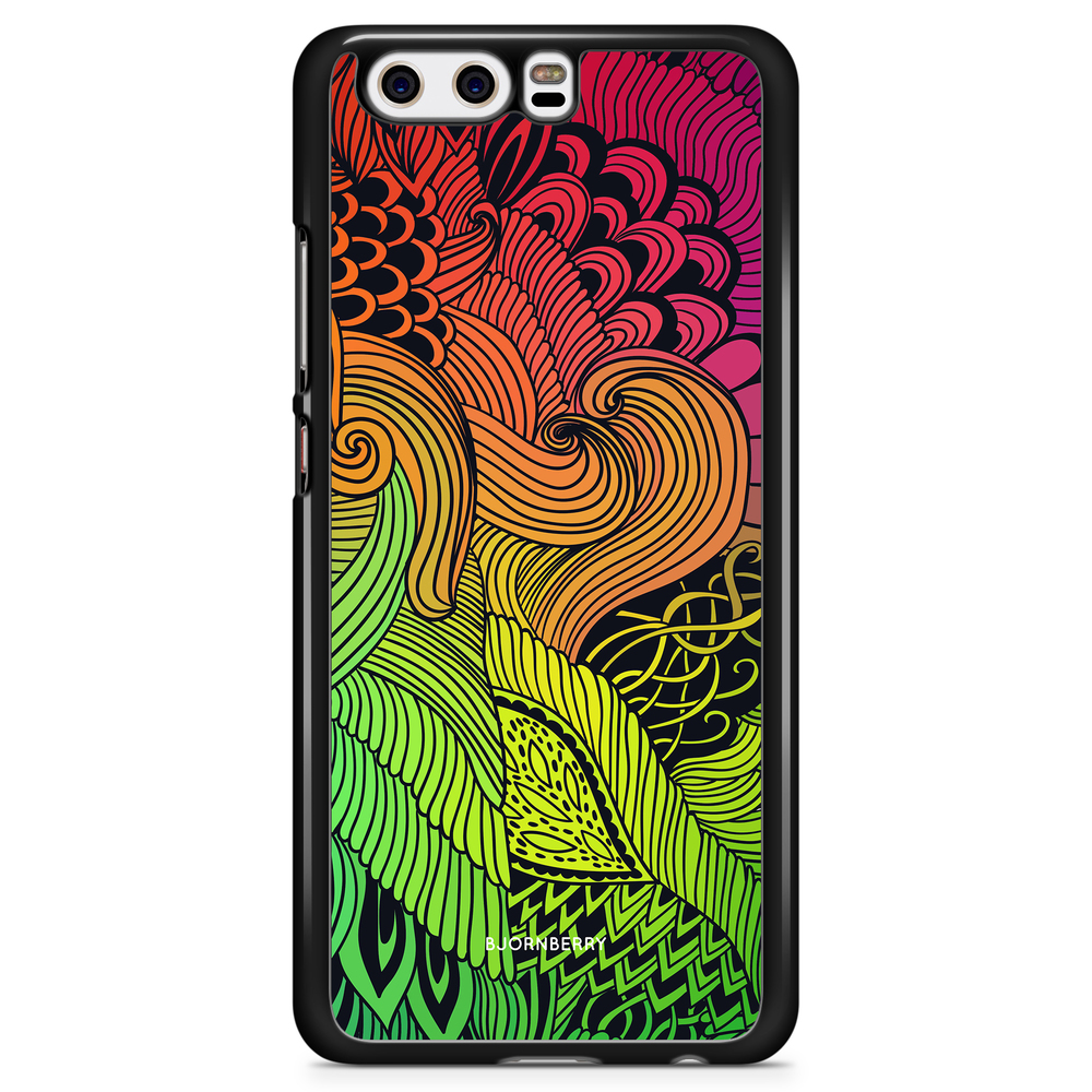 Huawei P10 Plus Case - Abstract