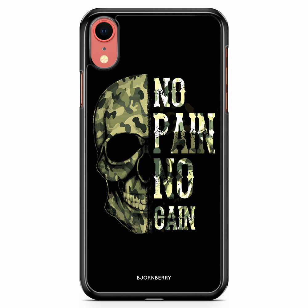 iPhone XR Case - No Pain No Gain