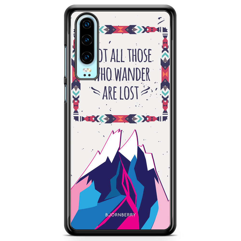 Huawei P30 Case - Wander Quote