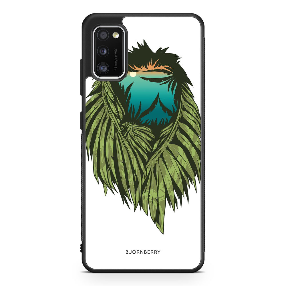 Samsung Galaxy A41 Case - Leaf Lion