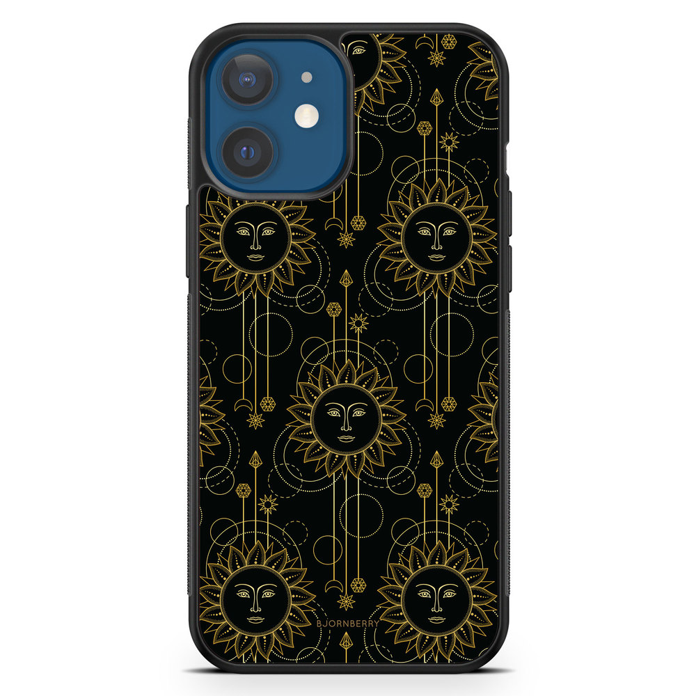 iPhone 12 Case - Gold Suns