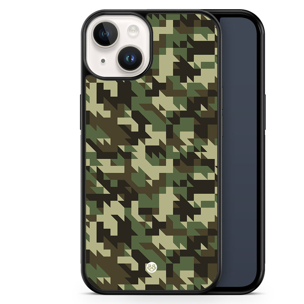 iPhone 14 Case - Houndstooth Camo
