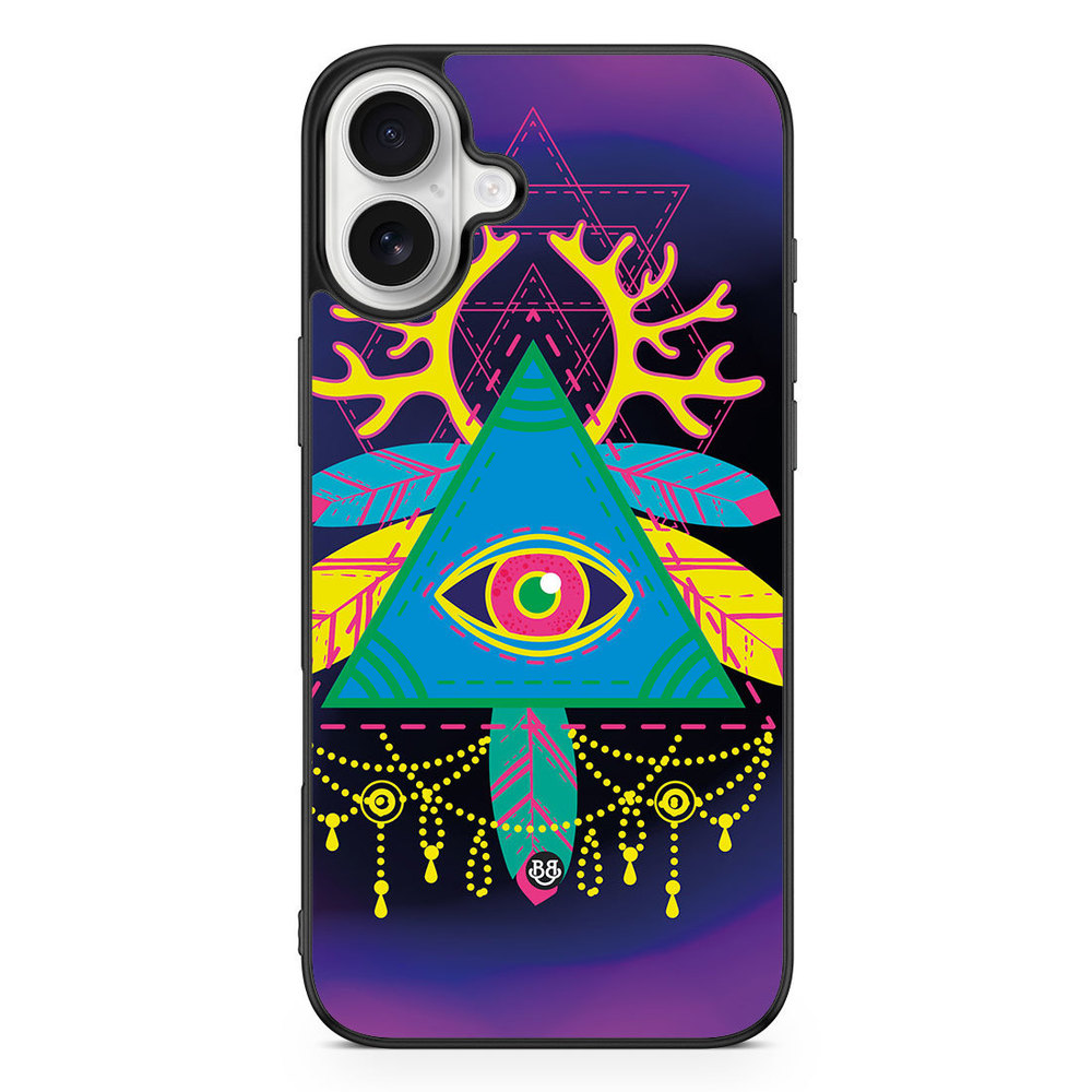 iPhone 16 Plus Case - All-seeing Eye
