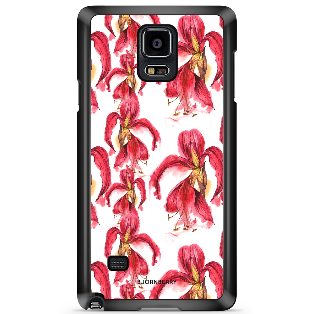 Samsung Galaxy Note 4 Case - Exotic Flowers