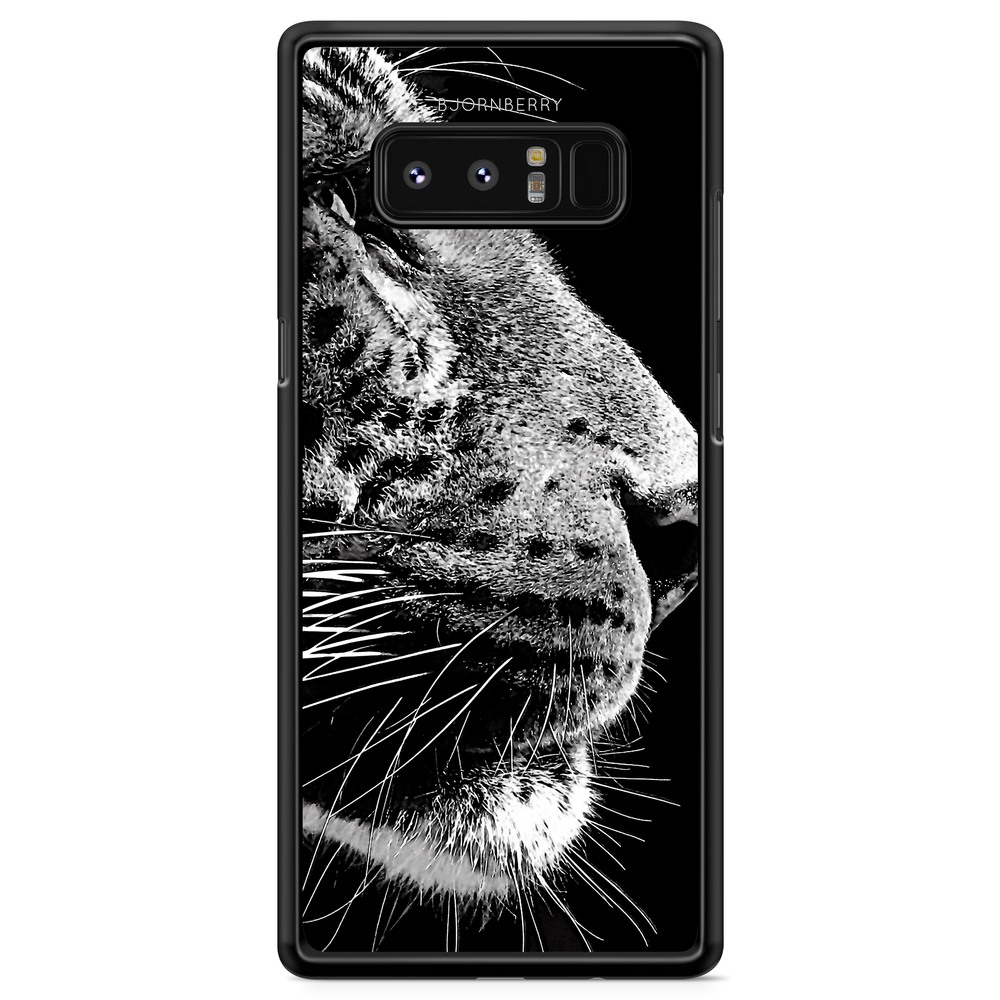Samsung Galaxy Note 8 Case - Leopard Face