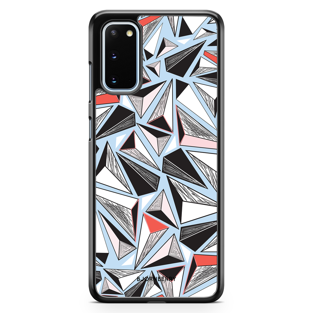 Samsung Galaxy S20 Case - Triangles