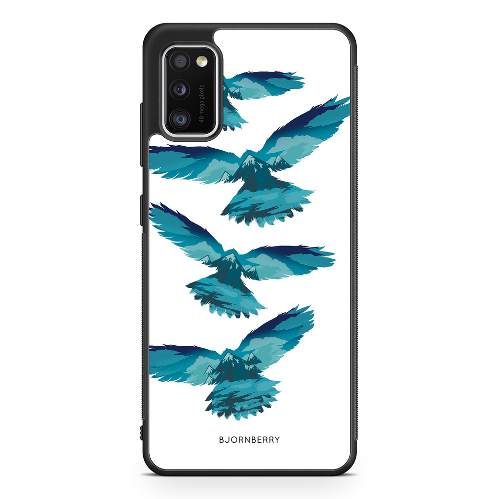 Samsung Galaxy A41 Case - Mountain Eagle