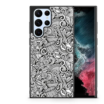Samsung Galaxy S22 Ultra 5G Case - Japanese Pattern
