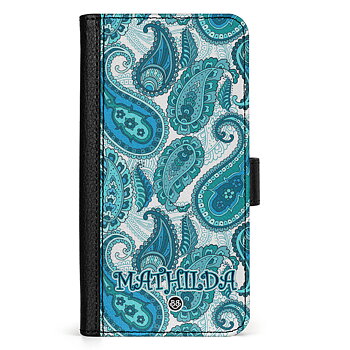 Google Pixel 8 Pro Custom Fodral - Paisley Namn