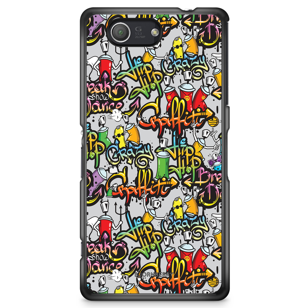 Sony Xperia Z3 Compact Case - Graffiti