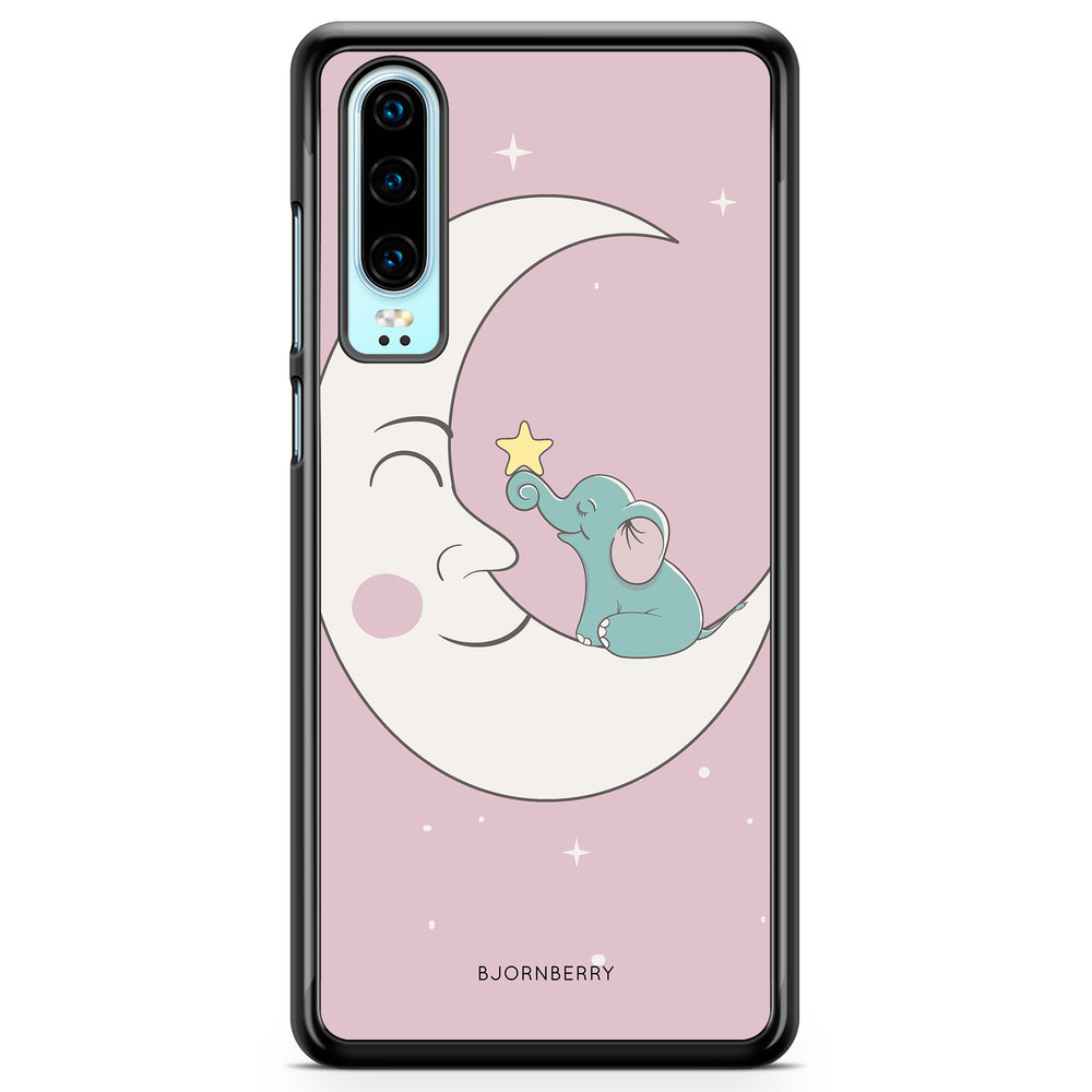 Huawei P30 Case - Elephant Moon