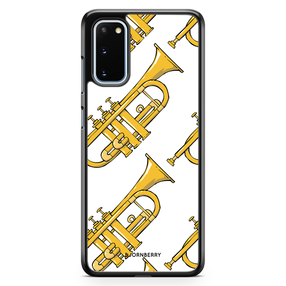 Samsung Galaxy S20 Case - Trumpet Pattern