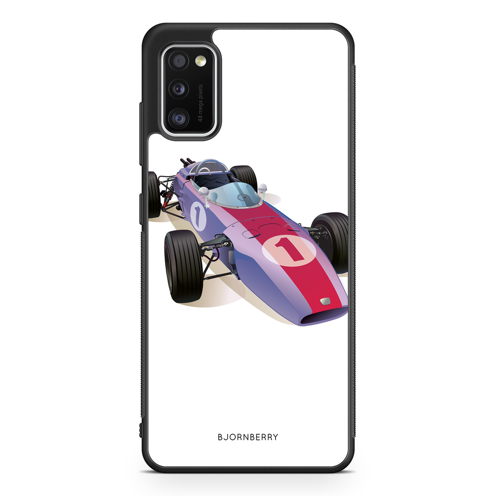 Samsung Galaxy A41 Case - Classic F1 Car