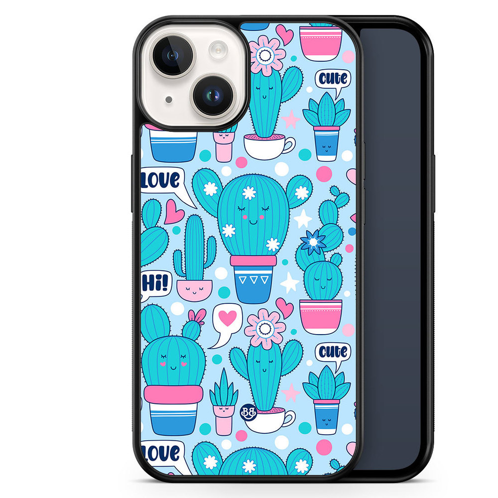 iPhone 14 Case - Cute Cactus