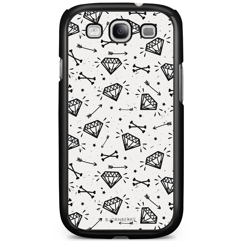 Samsung Galaxy S3 Mini Case - Diamond Pattern