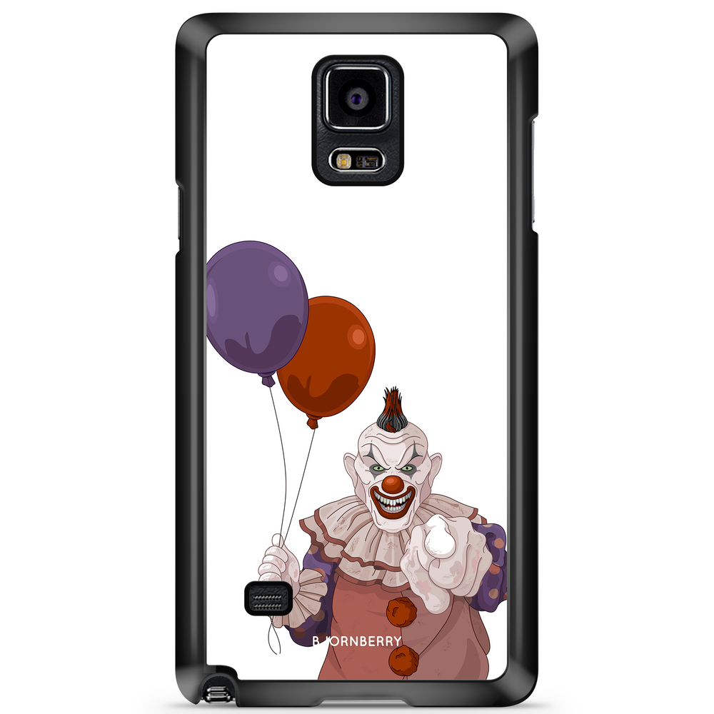 Samsung Galaxy Note 4 Case - Scary Clown