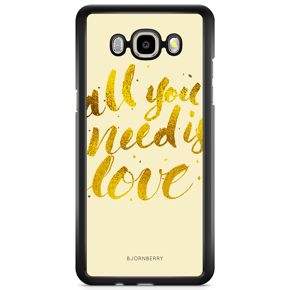 Samsung Galaxy J3 (2016) Case - All You Need is Love