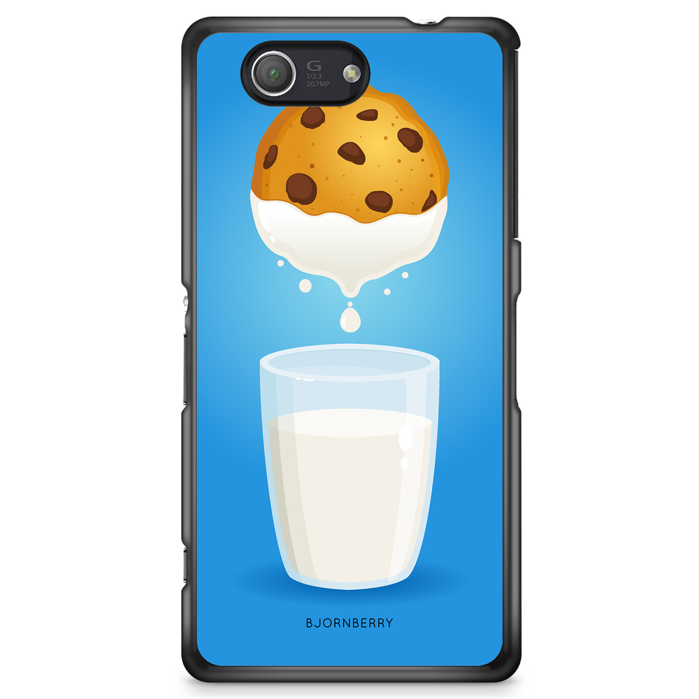 Sony Xperia Z3 Compact Case - Milk and Cookies