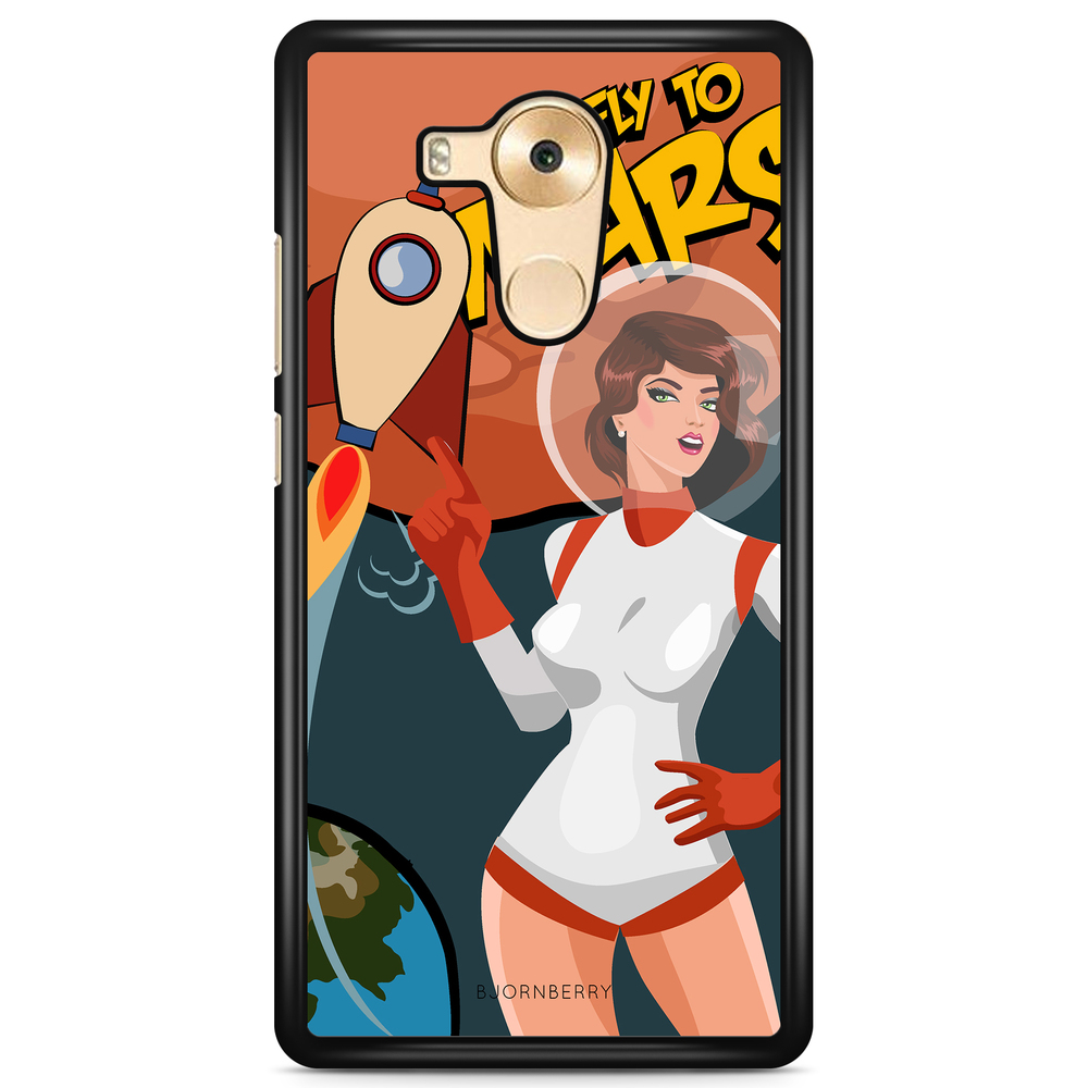 Huawei Mate 8 Case - We Fly To Mars