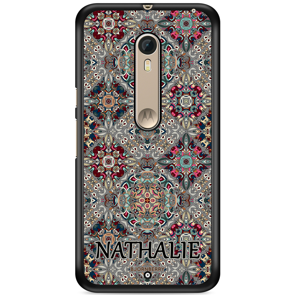 Moto X Style Case Custom - Morocco Name