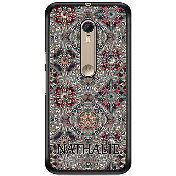 Moto X Style Case Custom - Morocco Name