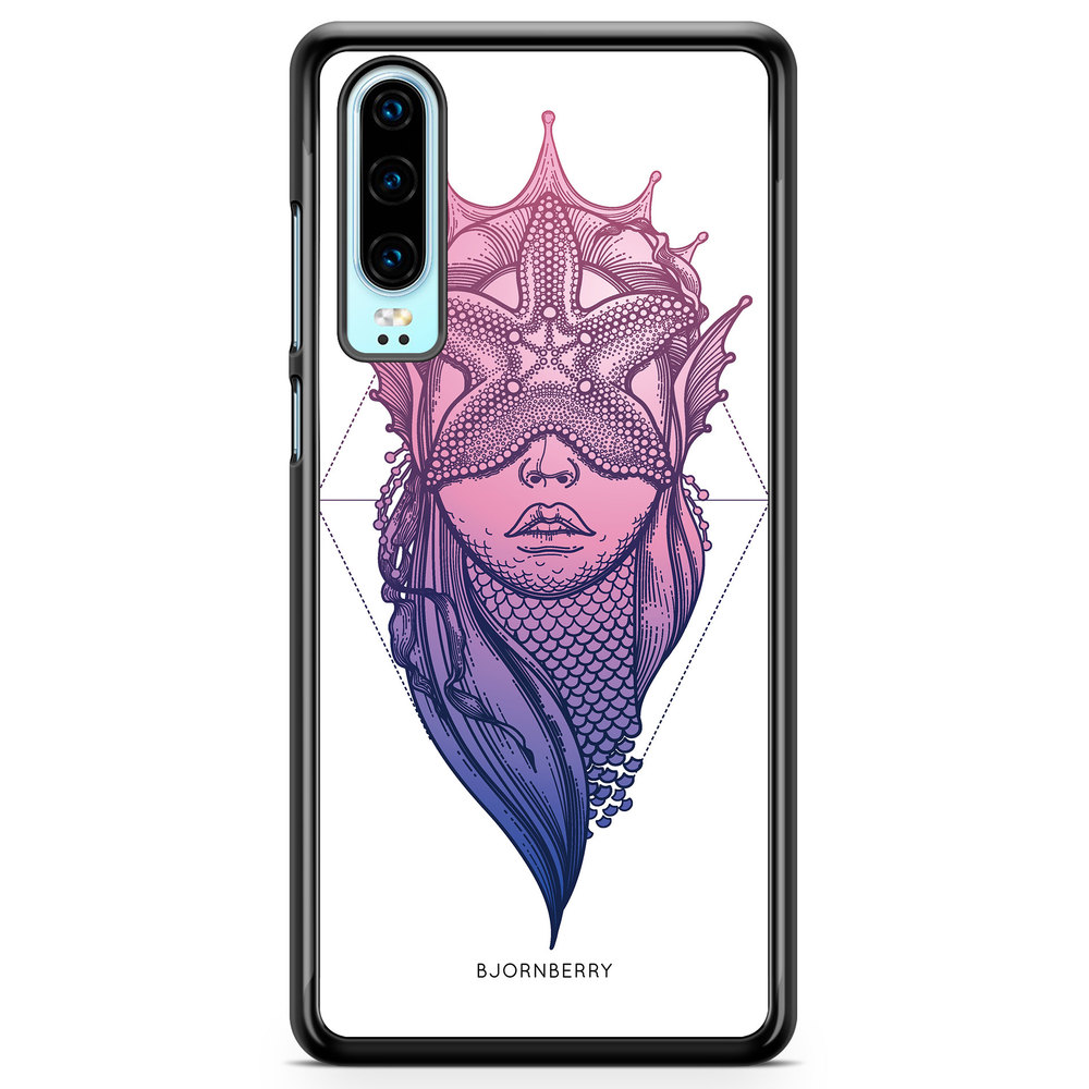 Huawei P30 Case - Mermaid Head
