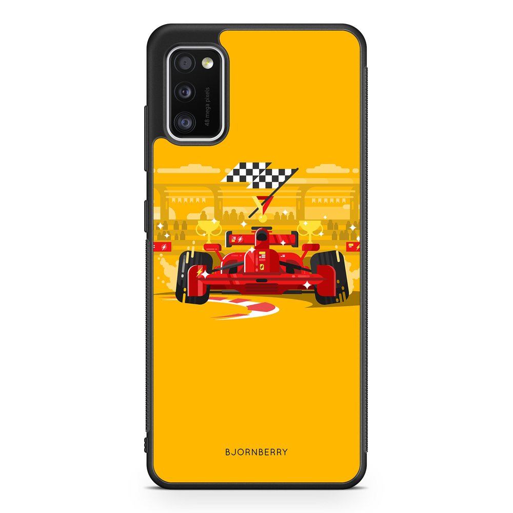 Samsung Galaxy A41 Case - F1 Car