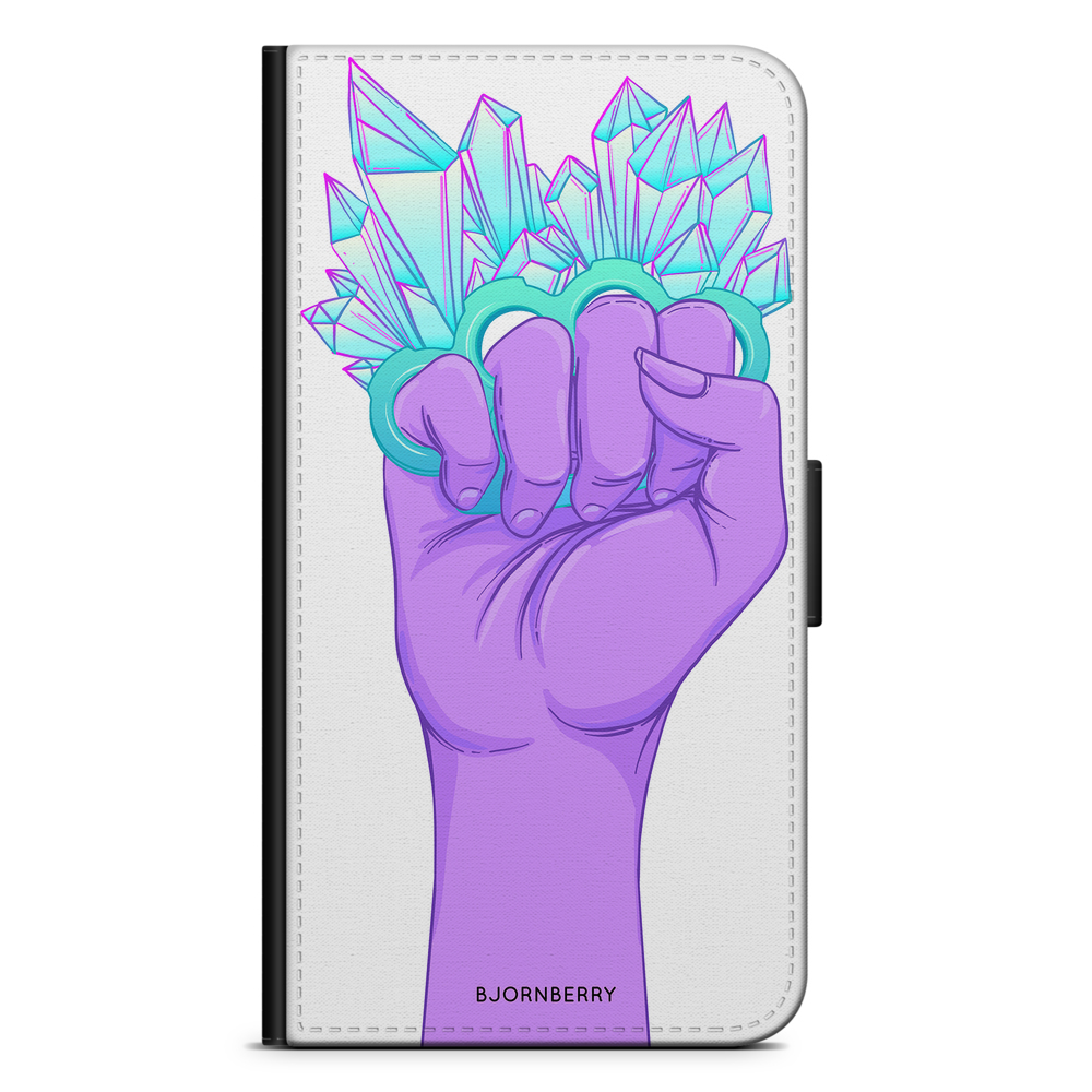 Samsung Galaxy S20 FE Wallet Case - Crystal Knuckles