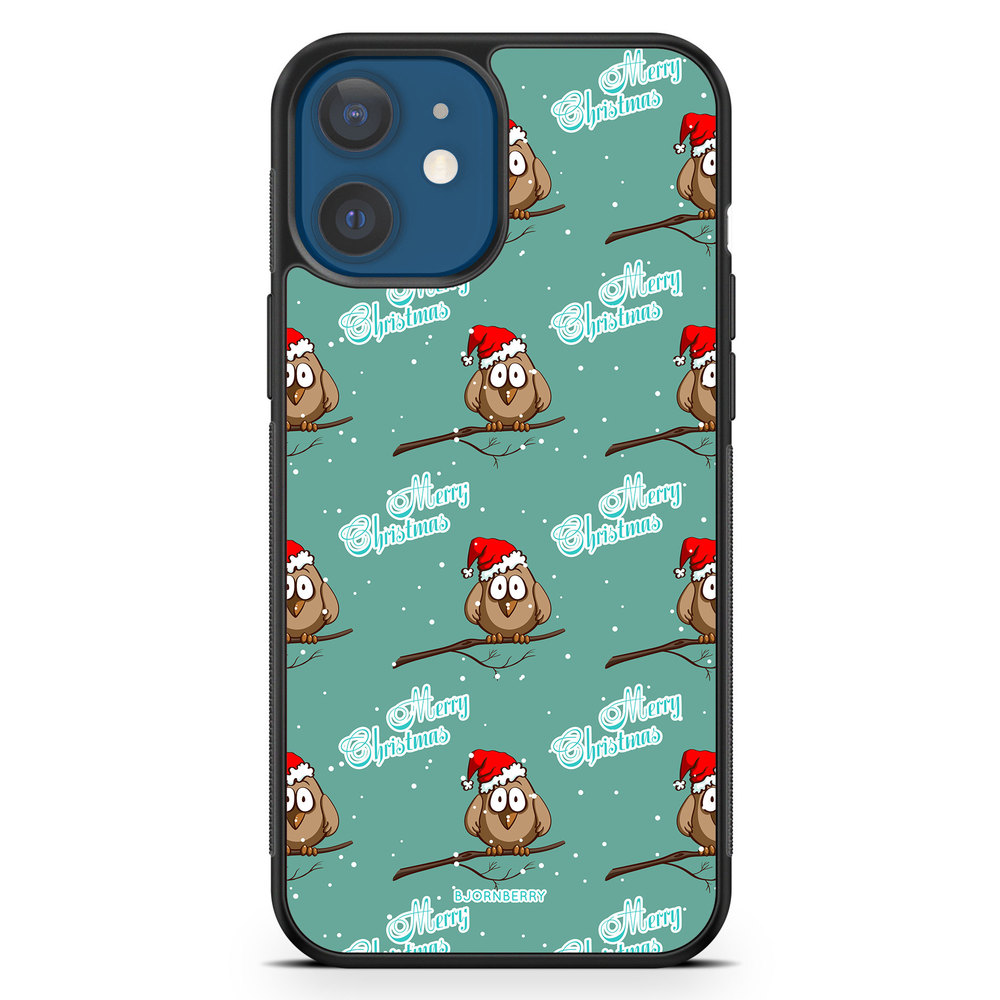 iPhone 12 Case - Xmas Sparrows