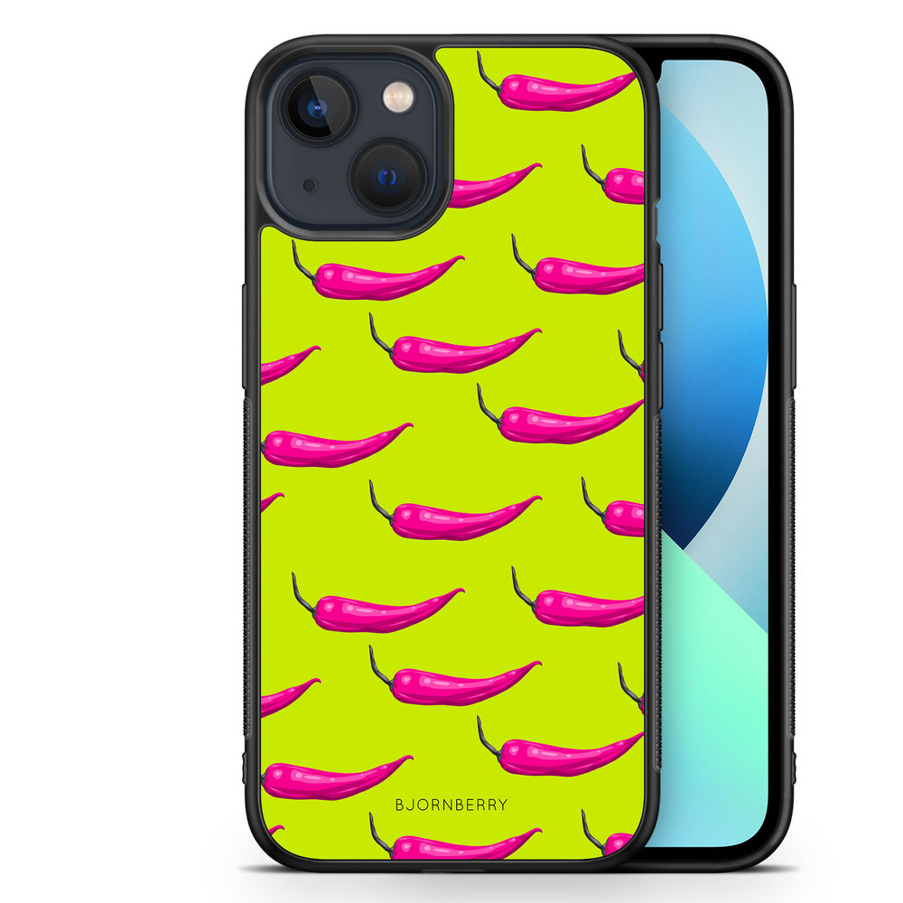 iPhone 13 Mini Case - Chilli Pattern