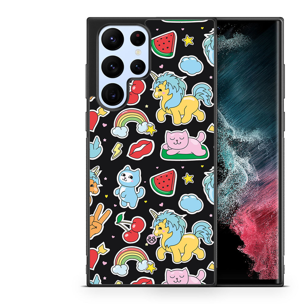 Samsung Galaxy S22 Ultra 5G Case - Cute Stickers