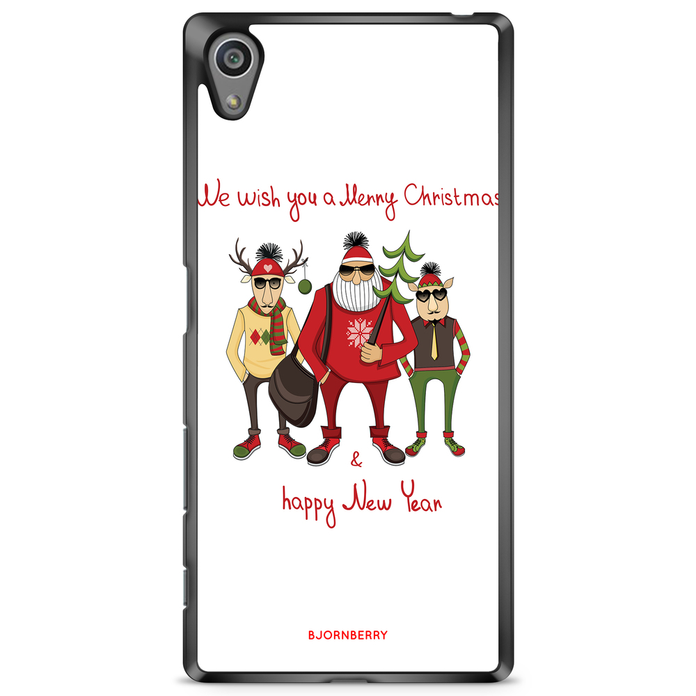 Sony Xperia Z5 Premium Case - Three Old Men