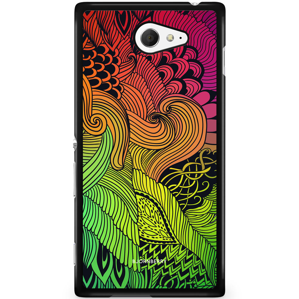 Sony Xperia M2 Aqua Case - Abstract