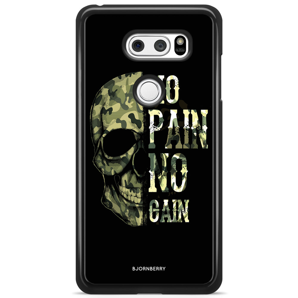 LG V30 Case - No Pain No Gain