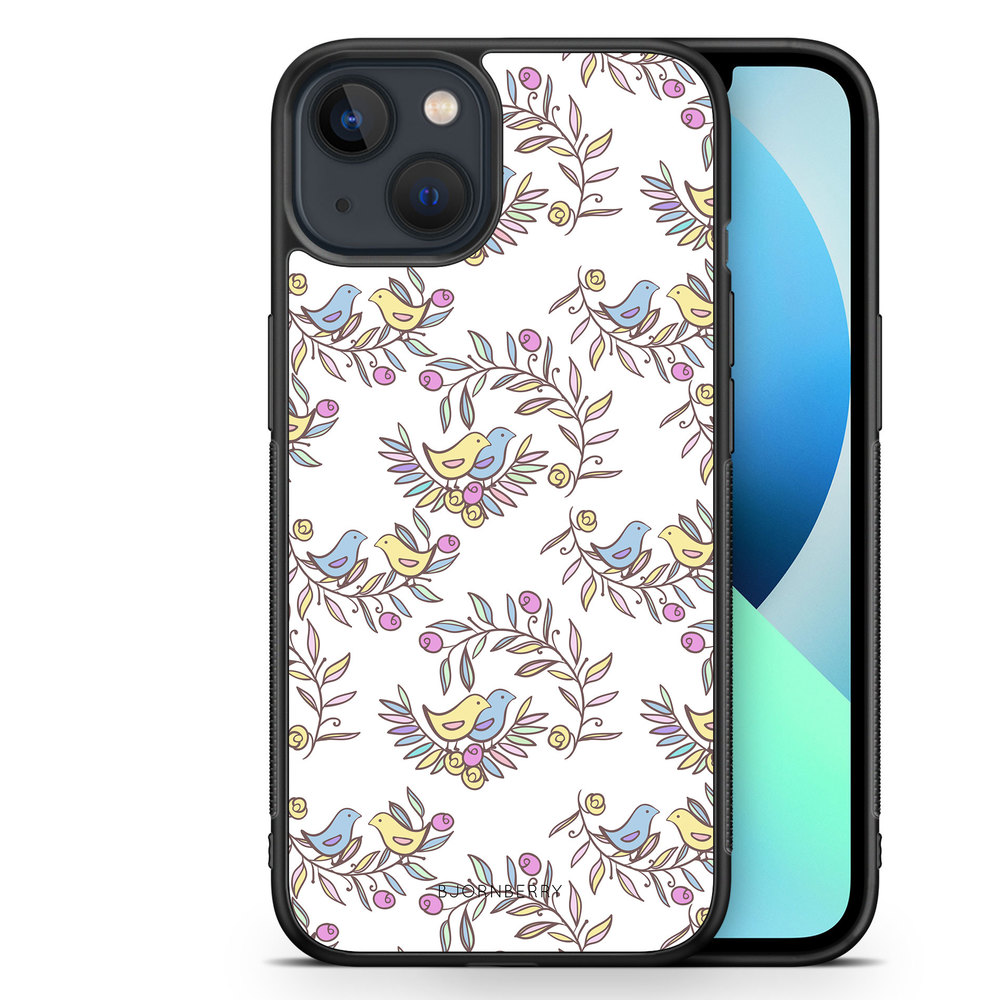 iPhone 13 Mini Case - Bird Pattern