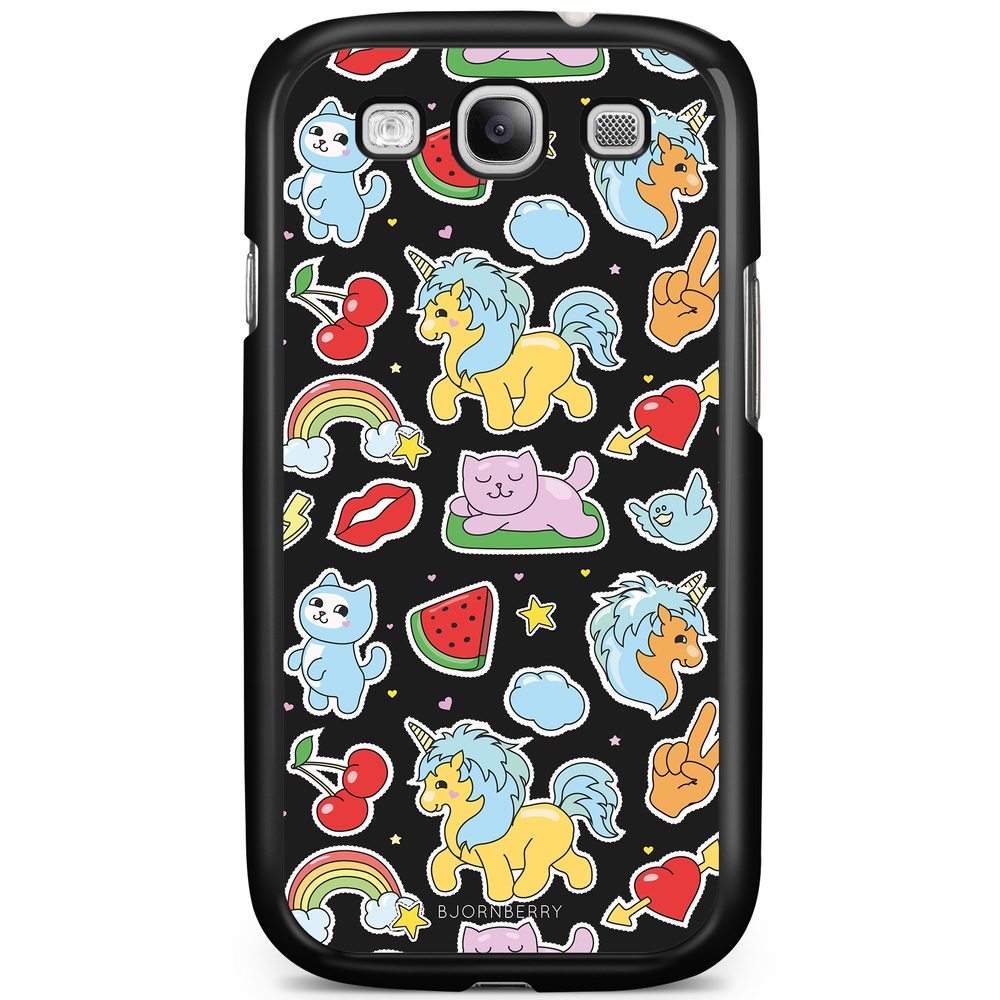 Samsung Galaxy S3 Mini Case - Cute Stickers