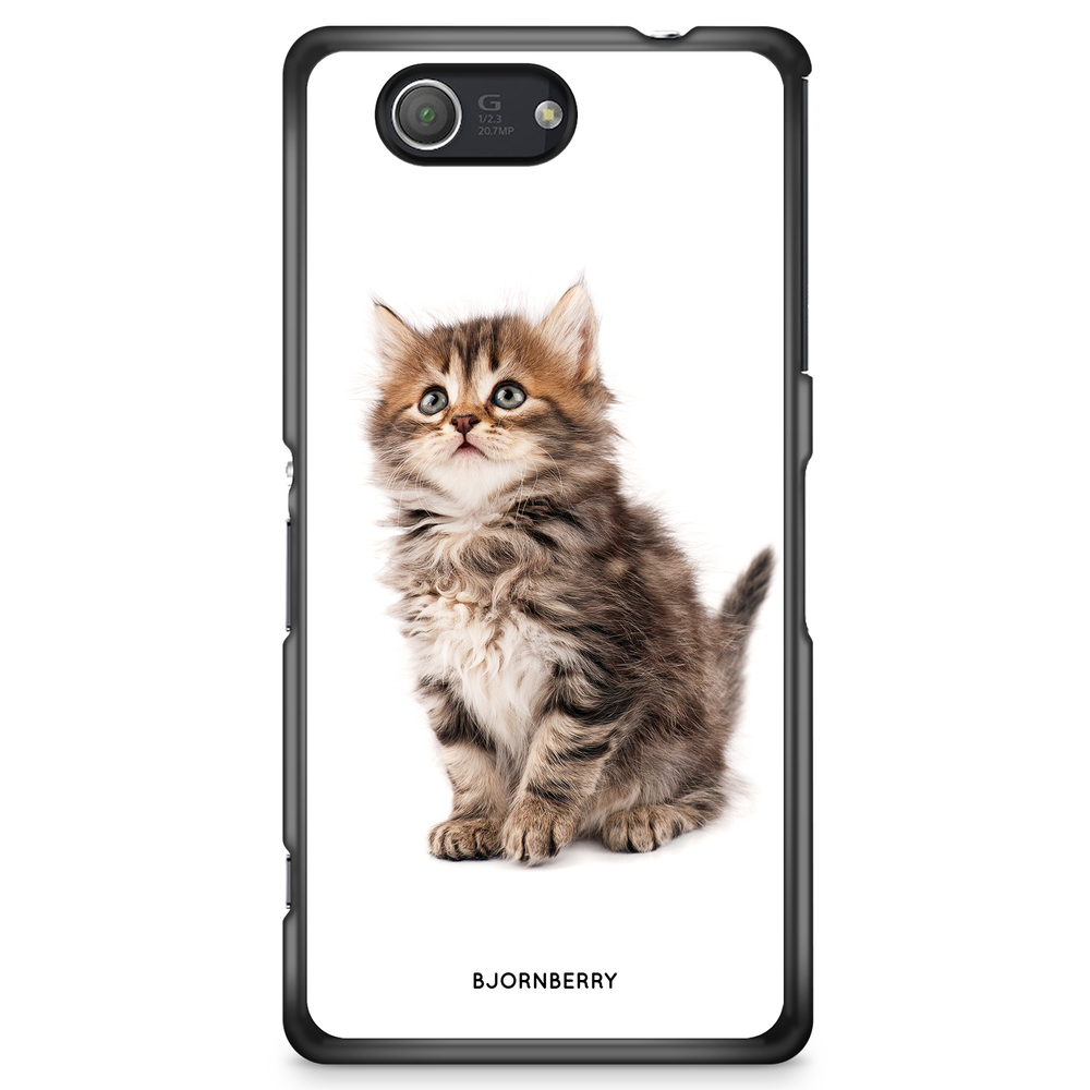 Sony Xperia Z3 Compact Case - Cute Kitten