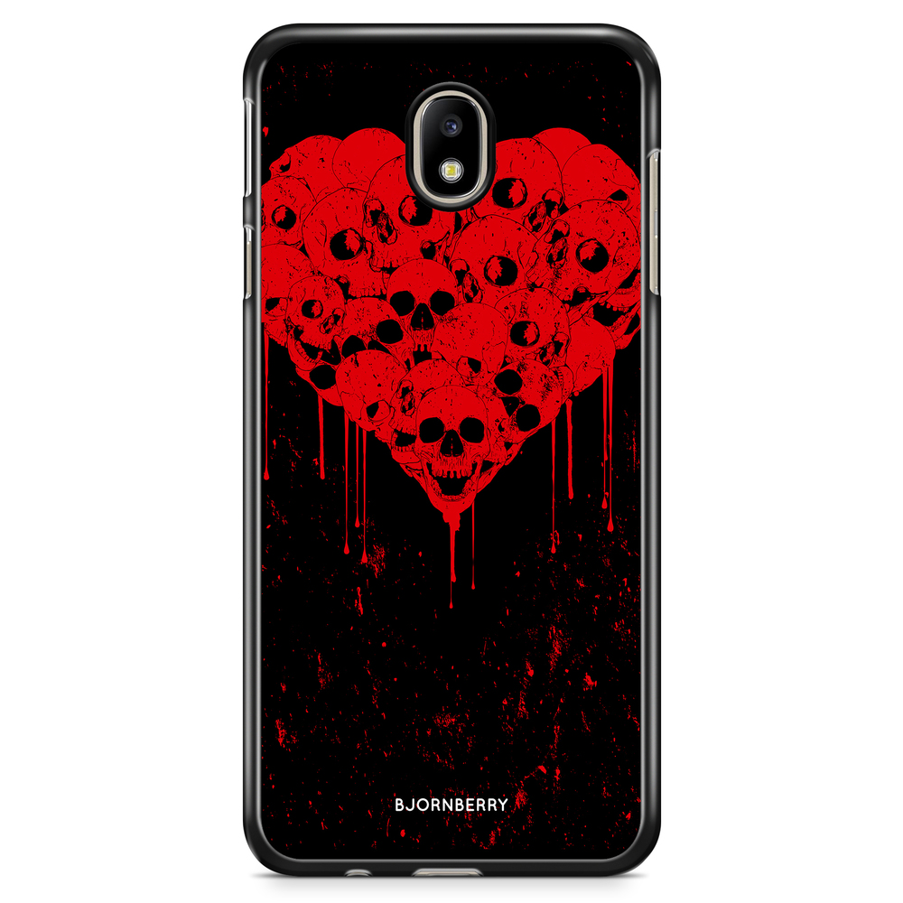 Samsung Galaxy J3 (2017) Case - Skull Heart