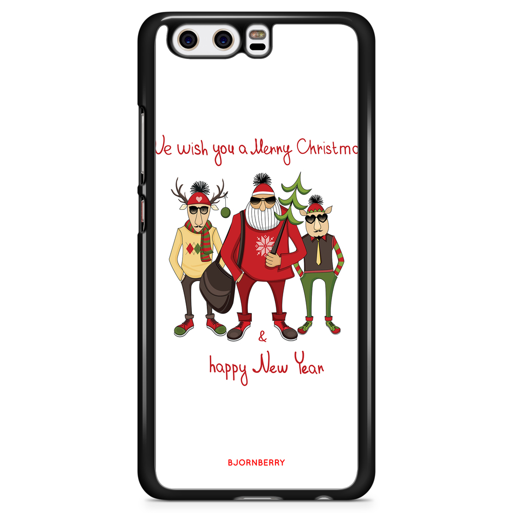 Huawei P10 Plus Case - Three Old Men