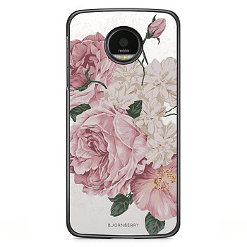 Motorola Moto G5S Plus Skal - Rosor