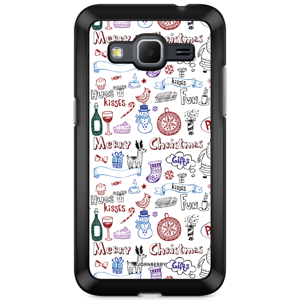 Samsung Galaxy Core Prime Case - Merry Christmas