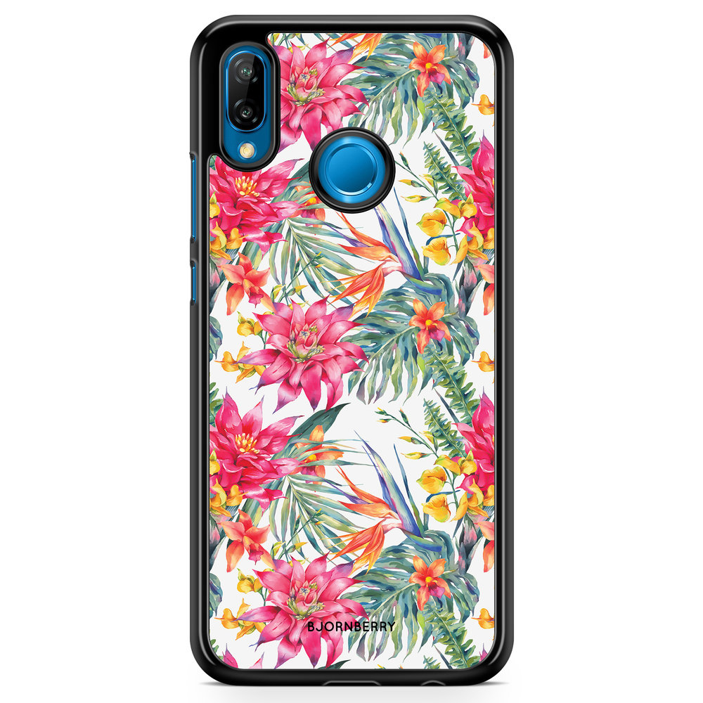 Huawei P20 Lite Case - Vintage Floral