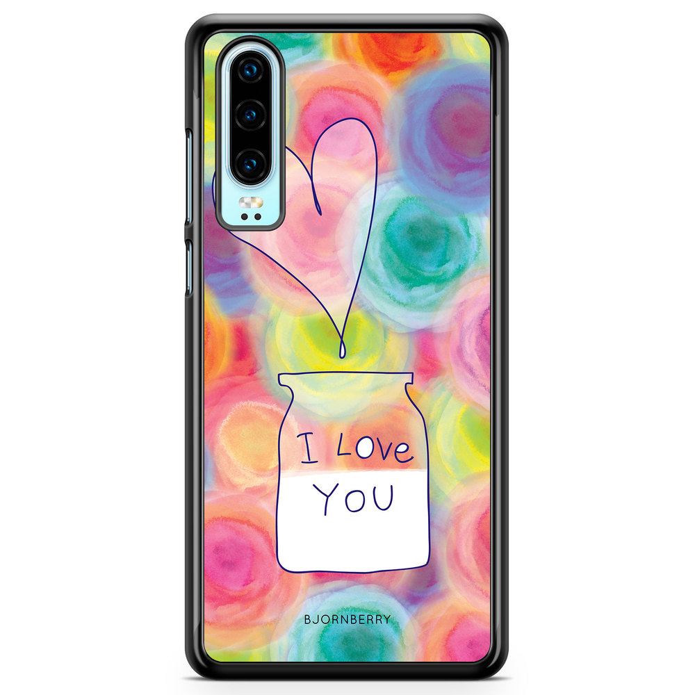 Huawei P30 Case - I love you