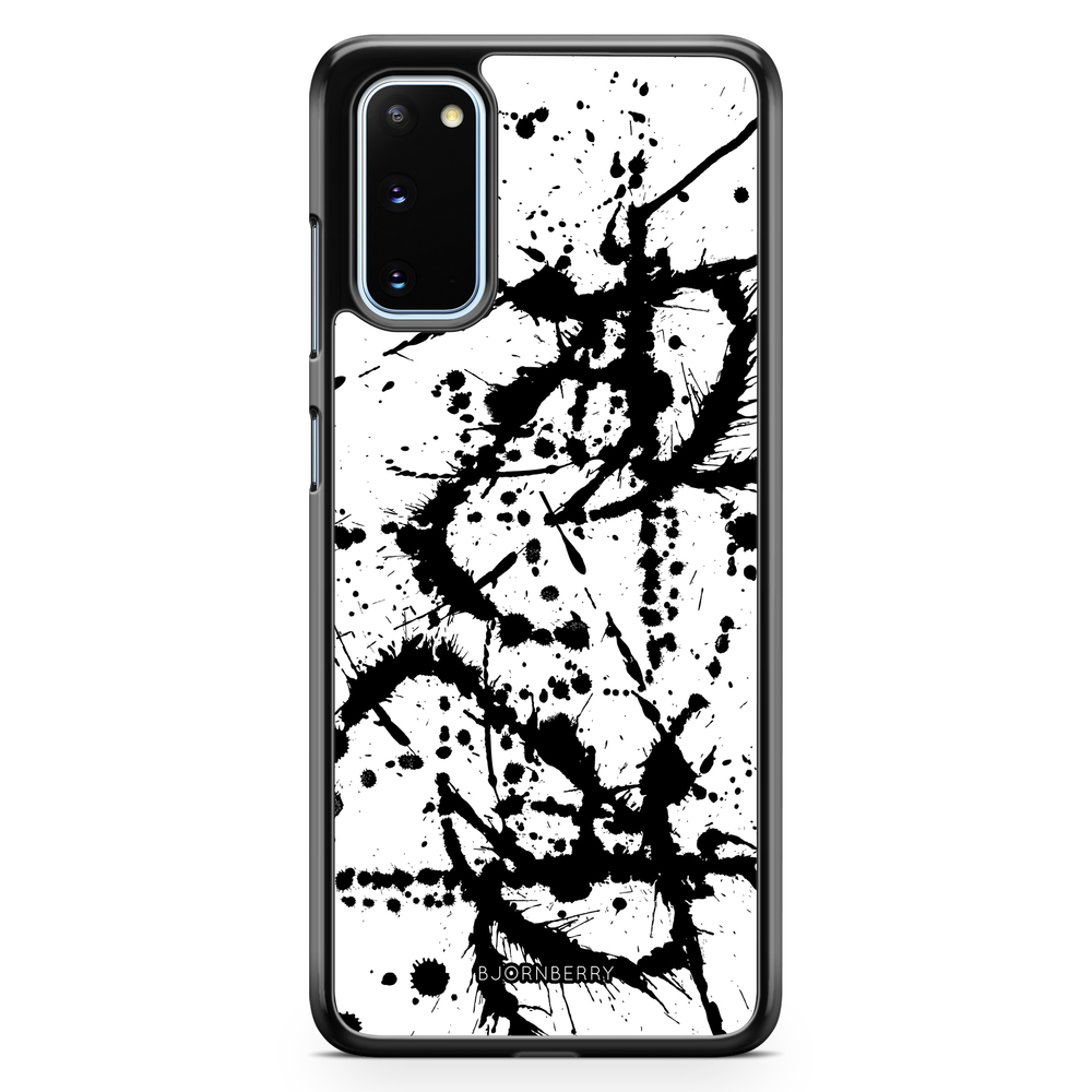 Samsung Galaxy S20 Case - Black Blot