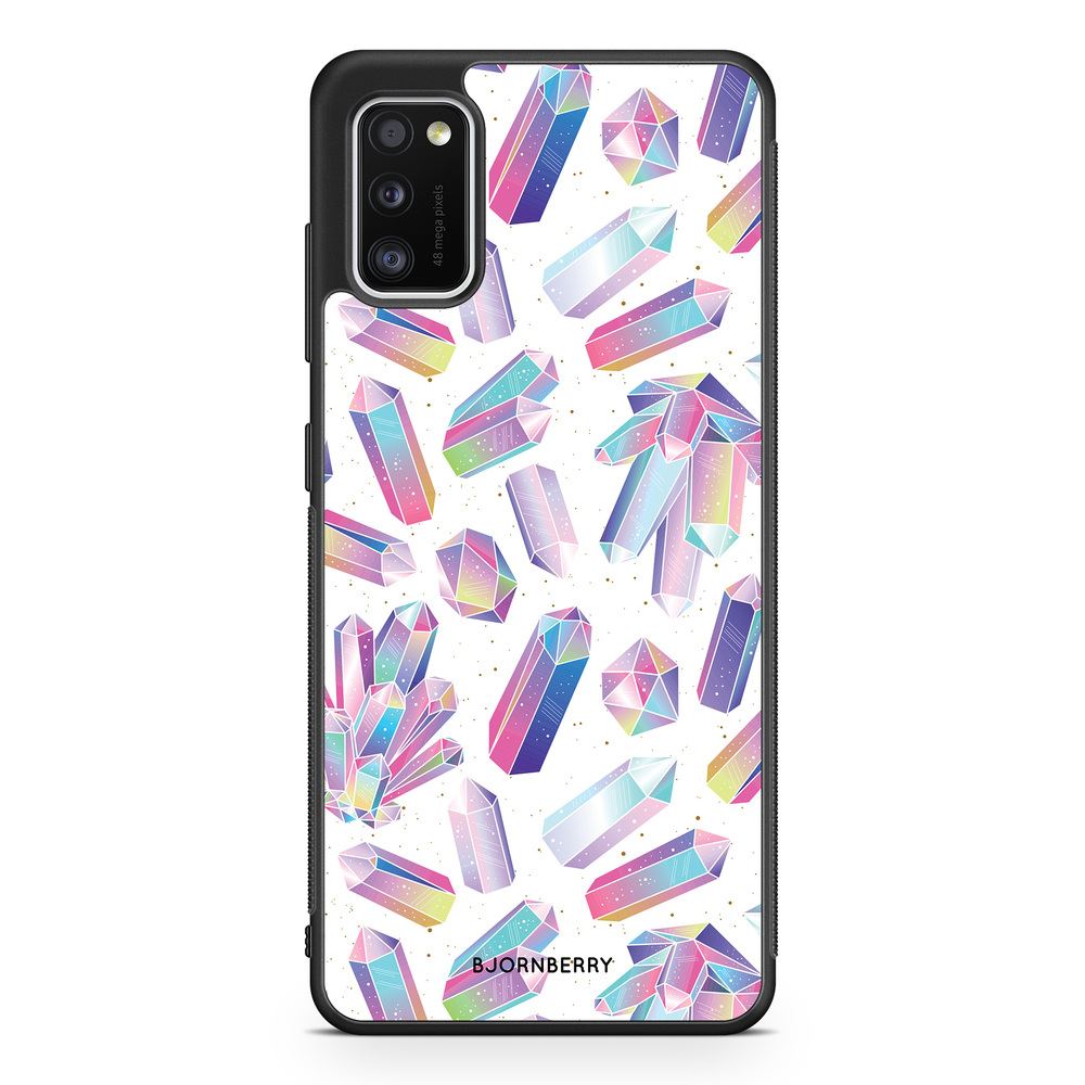 Samsung Galaxy A41 Case - Fairytale Crystals