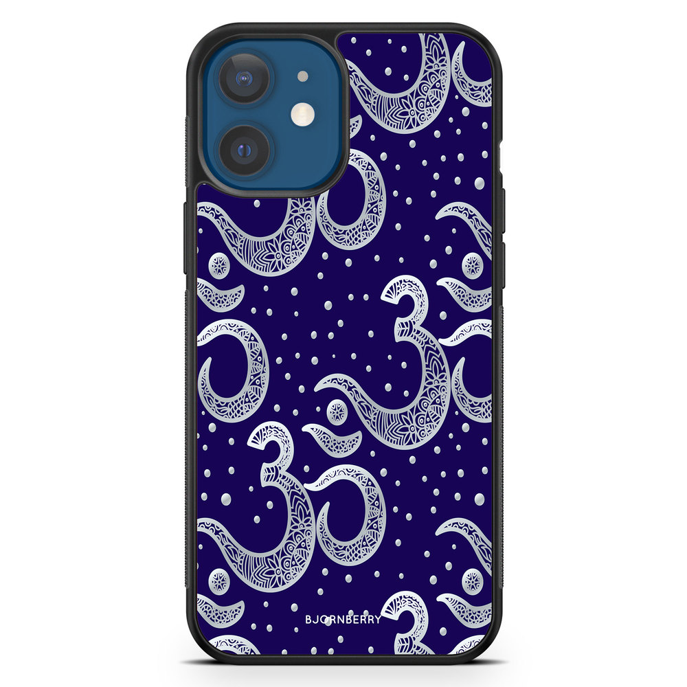 iPhone 12 Case - Blue Aum