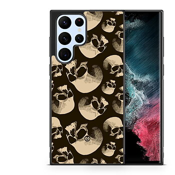Samsung Galaxy S22 Ultra 5G Case - Skull Pattern