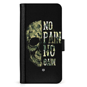 Motorola Moto G52 Fodral - No Pain No Gain