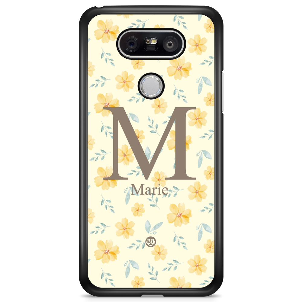 LG G5 Case Custom - AWAKEN - Golden Bloom