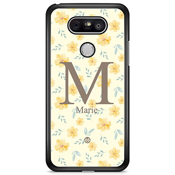 LG G5 Case Custom - AWAKEN - Golden Bloom